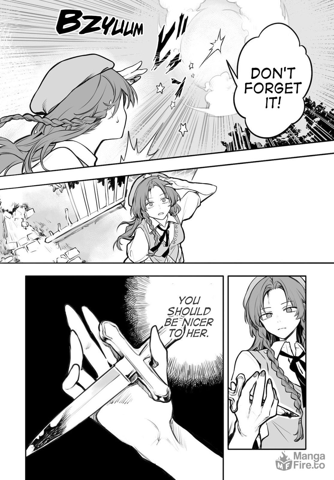 Touhou – Ladies of Scarlet Devil Mansion (Doujinshi) – Chapter 1 page 32