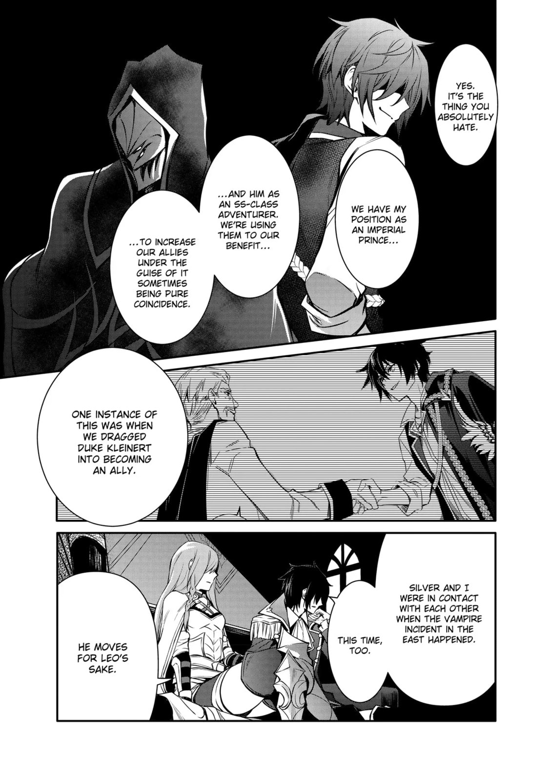 The Insipid Prince's Furtive Grab for The Throne – Chapter 37 page 12