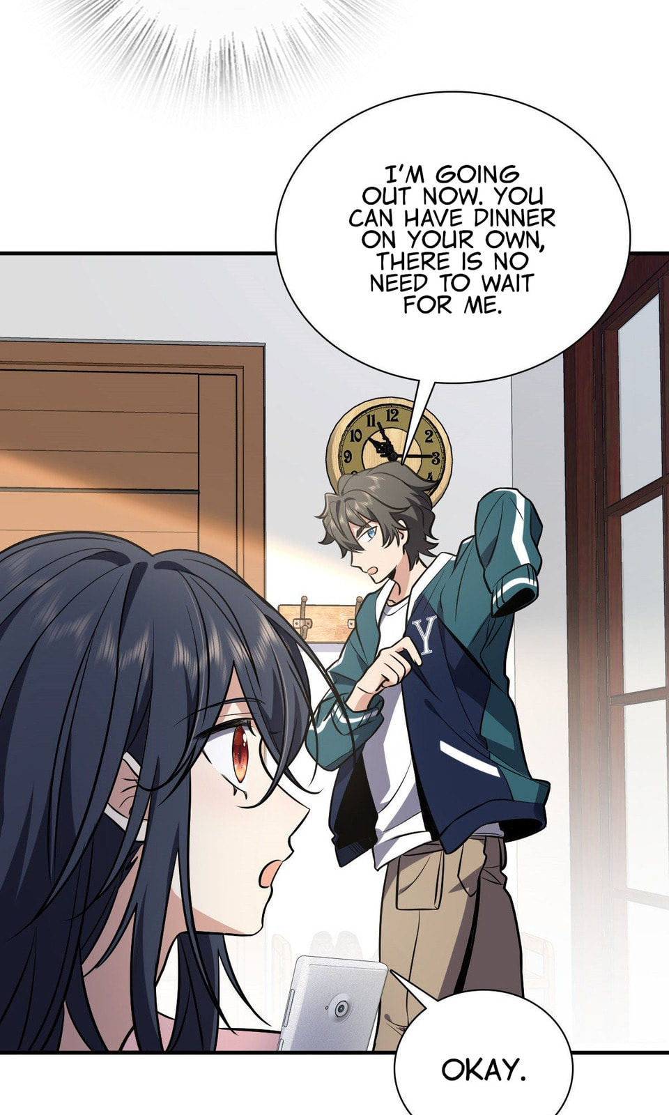 My Wife Is From a Thousand Years Ago (Colored) – Chapter 25 page 12