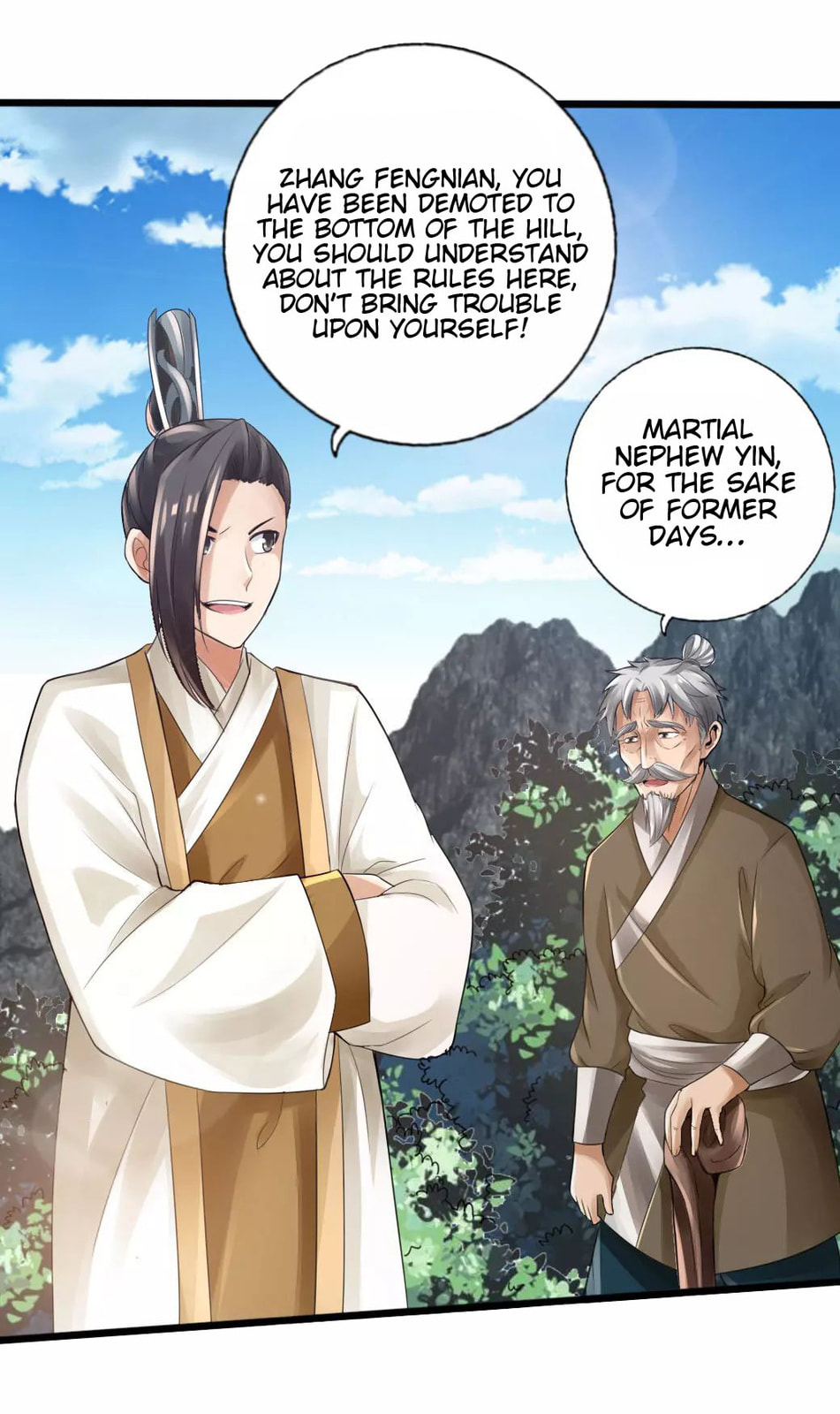 King of Martial Arts (Colored) – Chapter 23 page 27