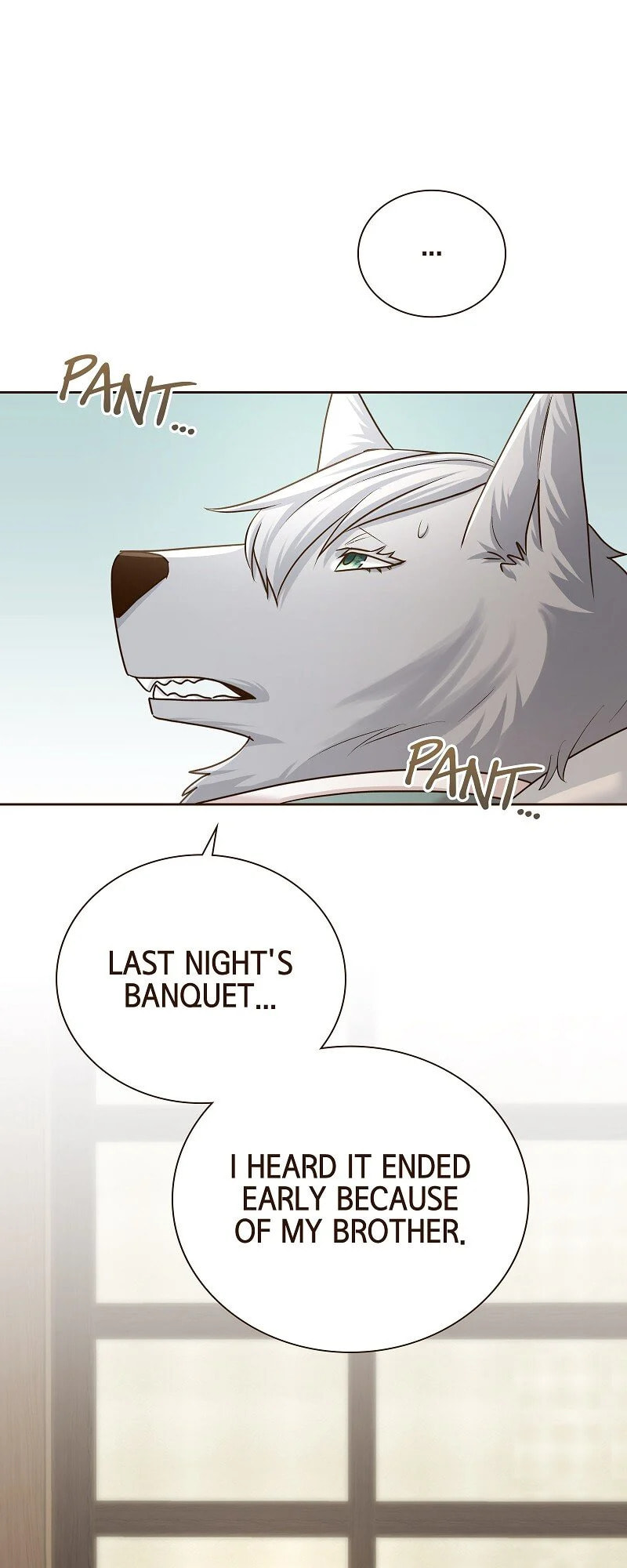 The White Wolf's Bride – Chapter 61 page 55