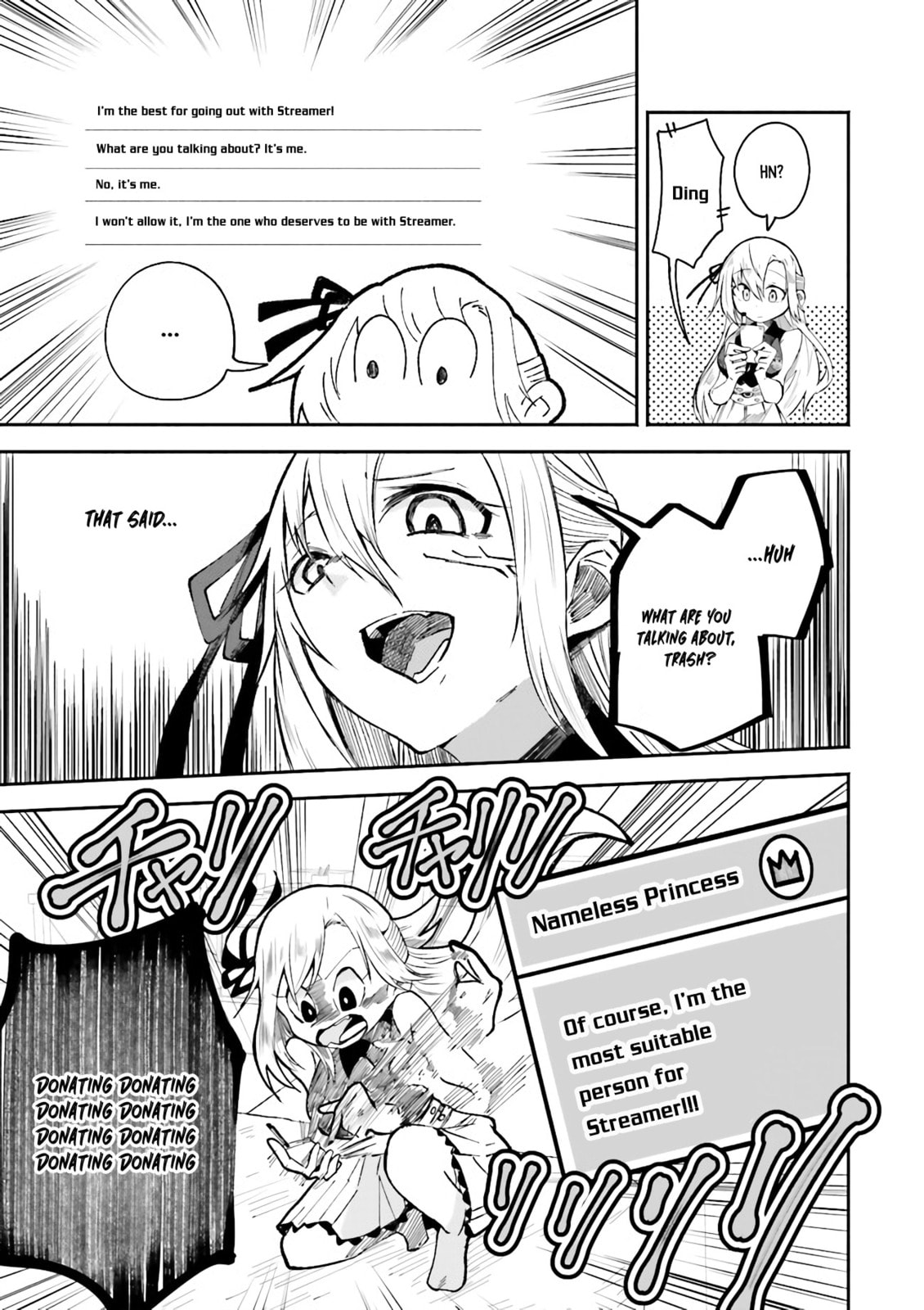 Isekai de Haishin Katsudou wo Shitara Tairyou no Yandere Shinja wo Umidashite Shimatta Ken – Chapter 2 page 12