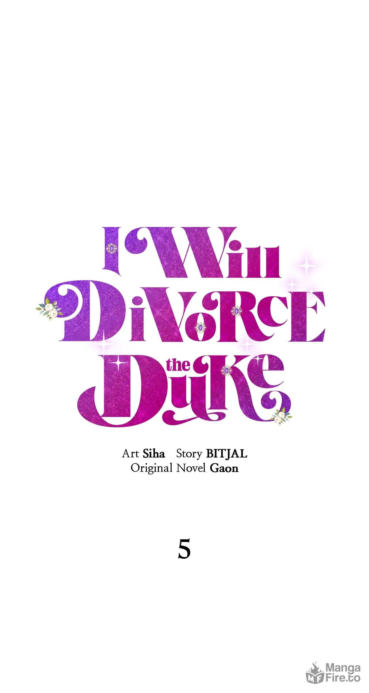 I Will Divorce the Duke – Chapter 5 page 8