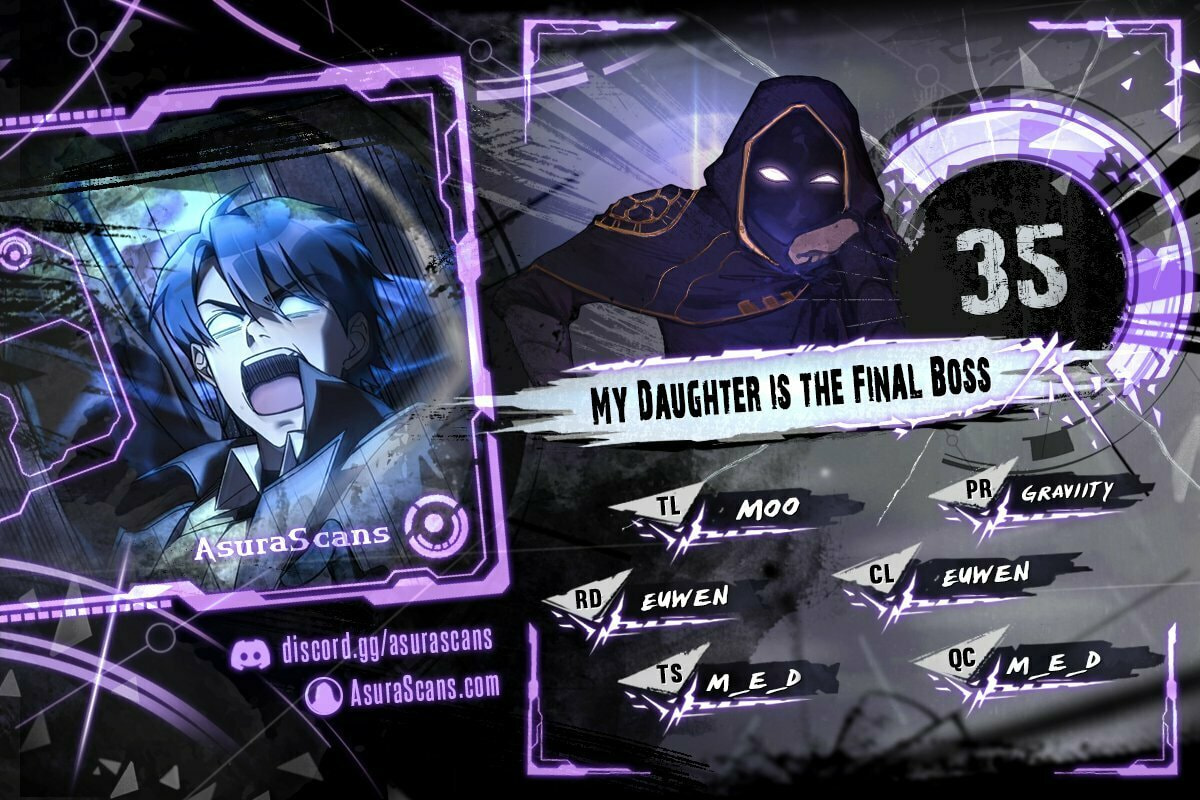 My Daughter Is The Final Boss – Chapter 35 page 0