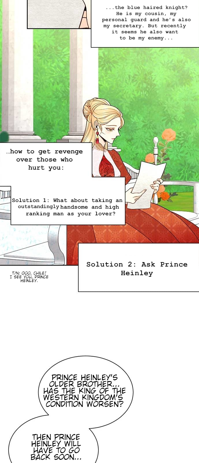 The Remarried Empress – Chapter 35 page 18