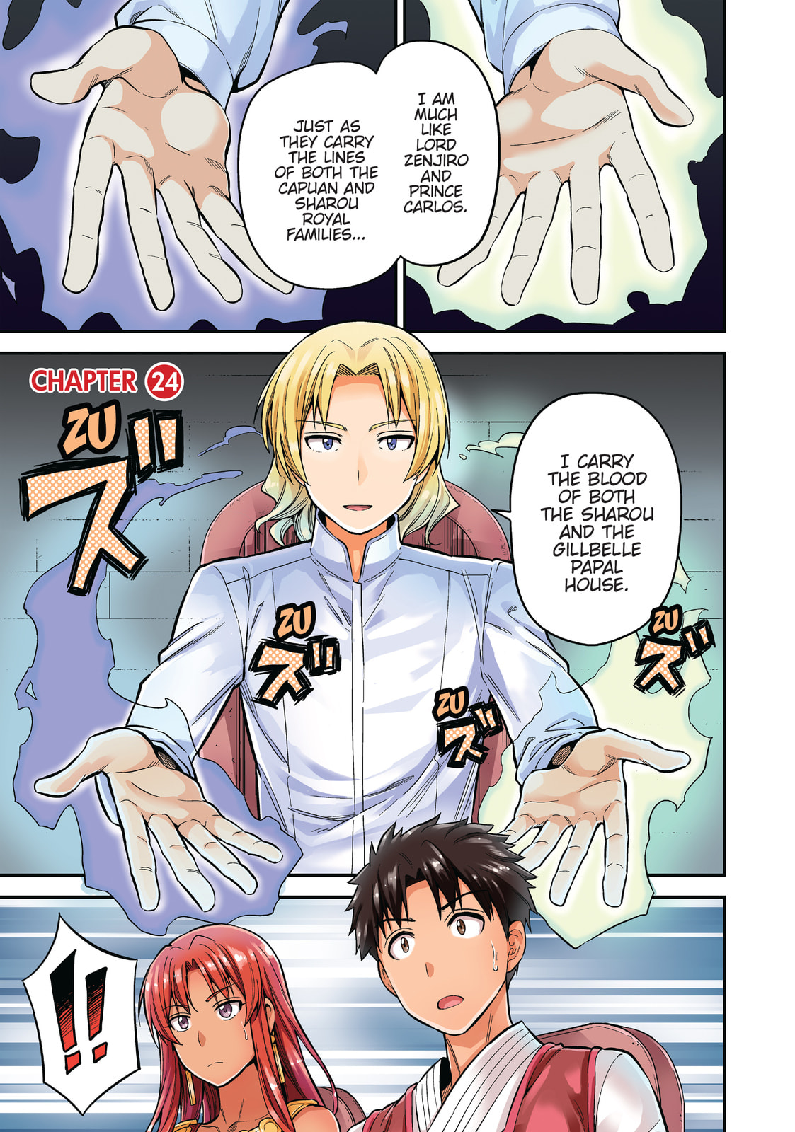The Prince's Secret page 0
