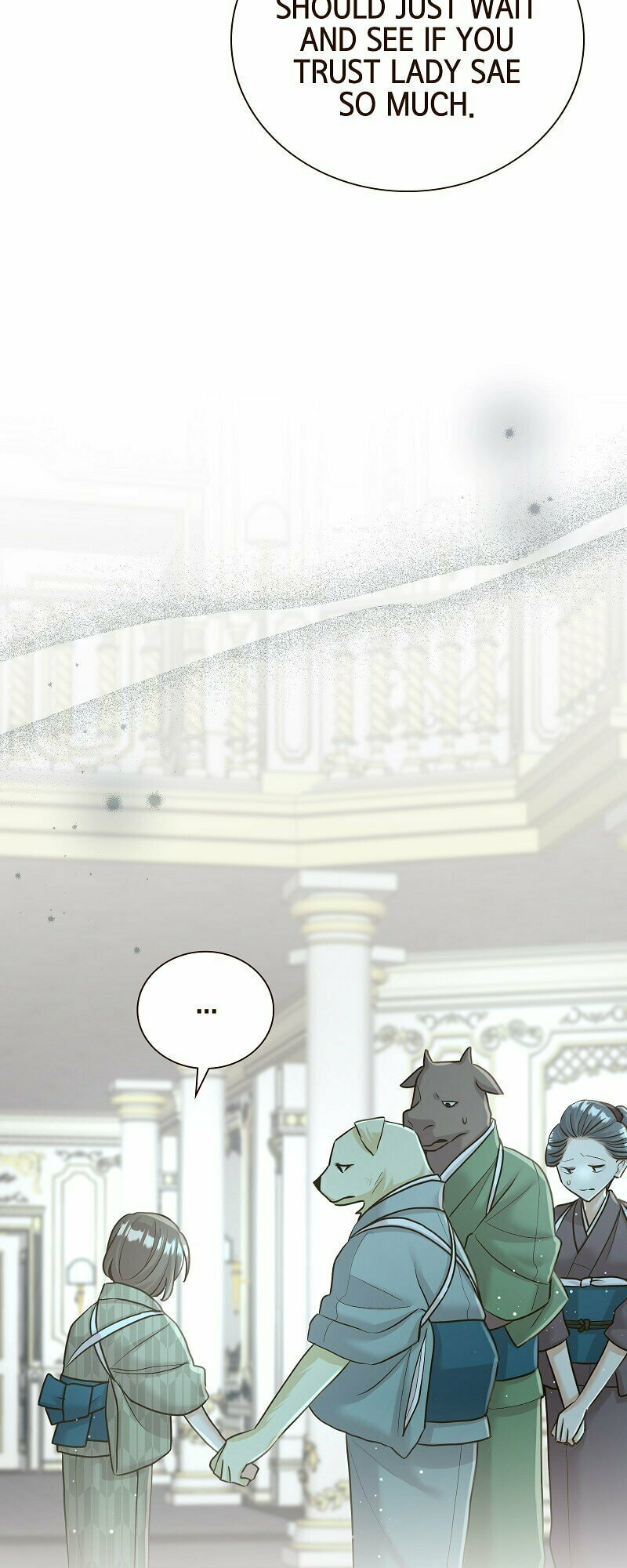 The White Wolf's Bride – Chapter 32 page 10