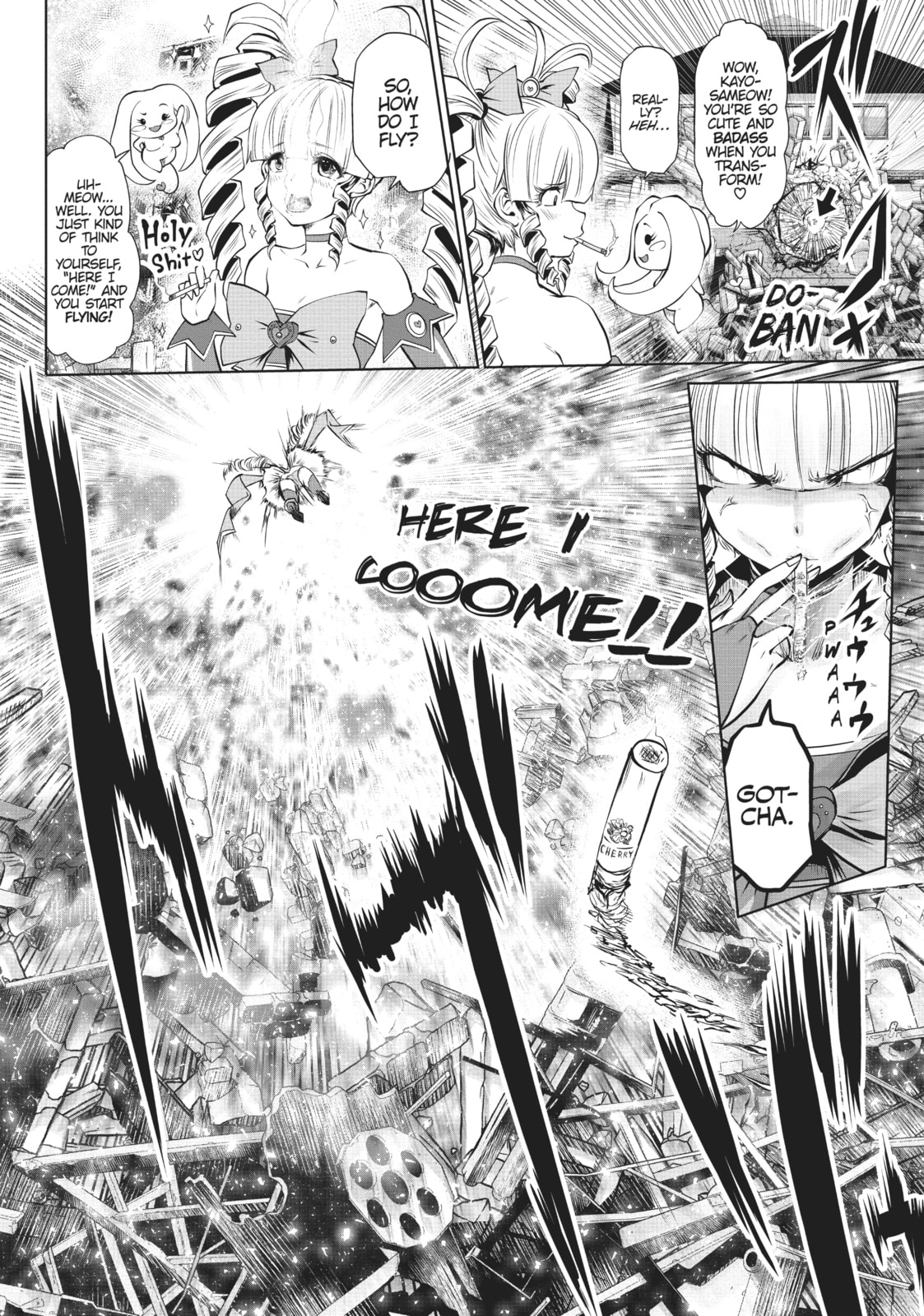 lmma Gonna Kill You, Tits for Brains page 6