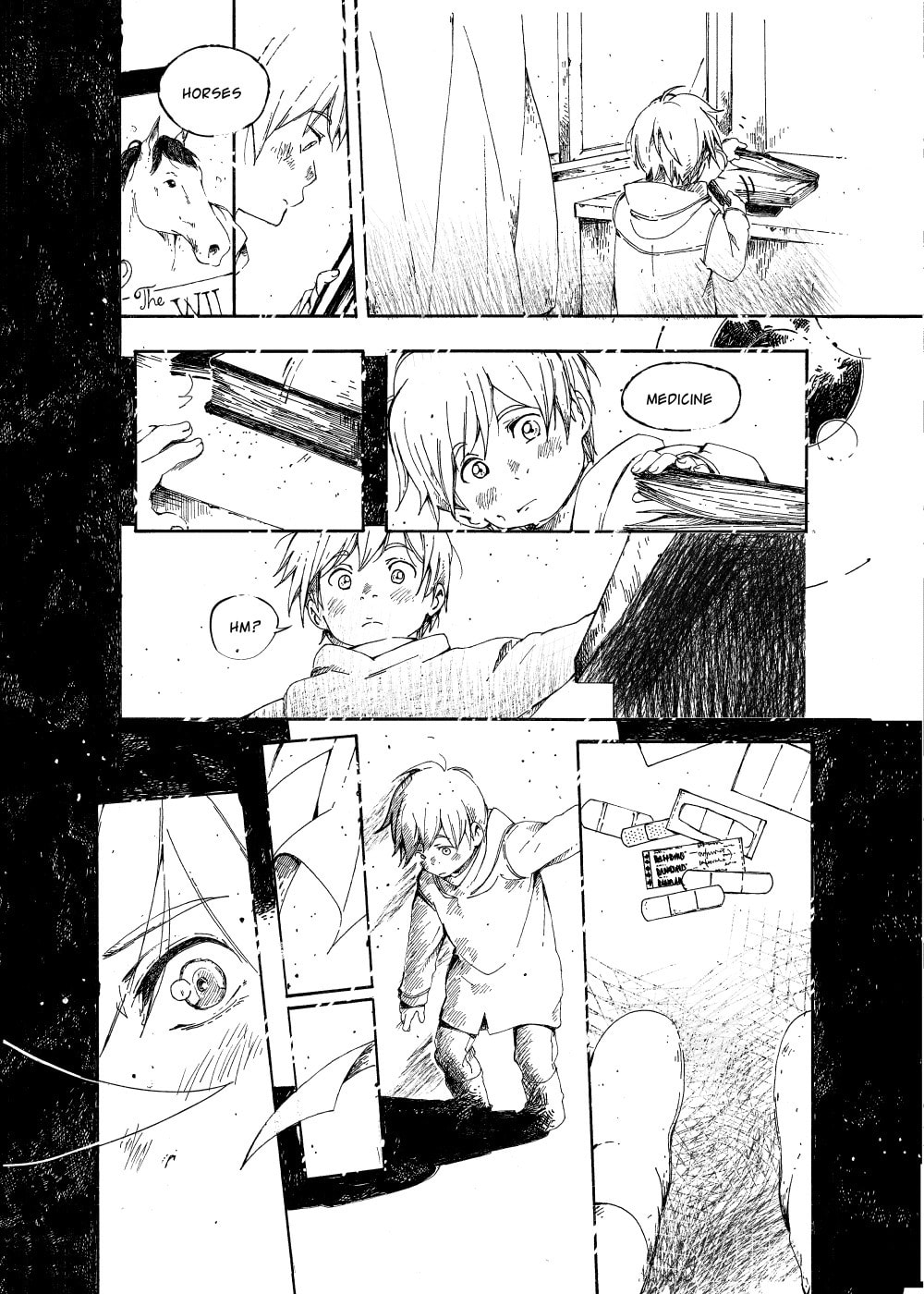 Black is… page 12