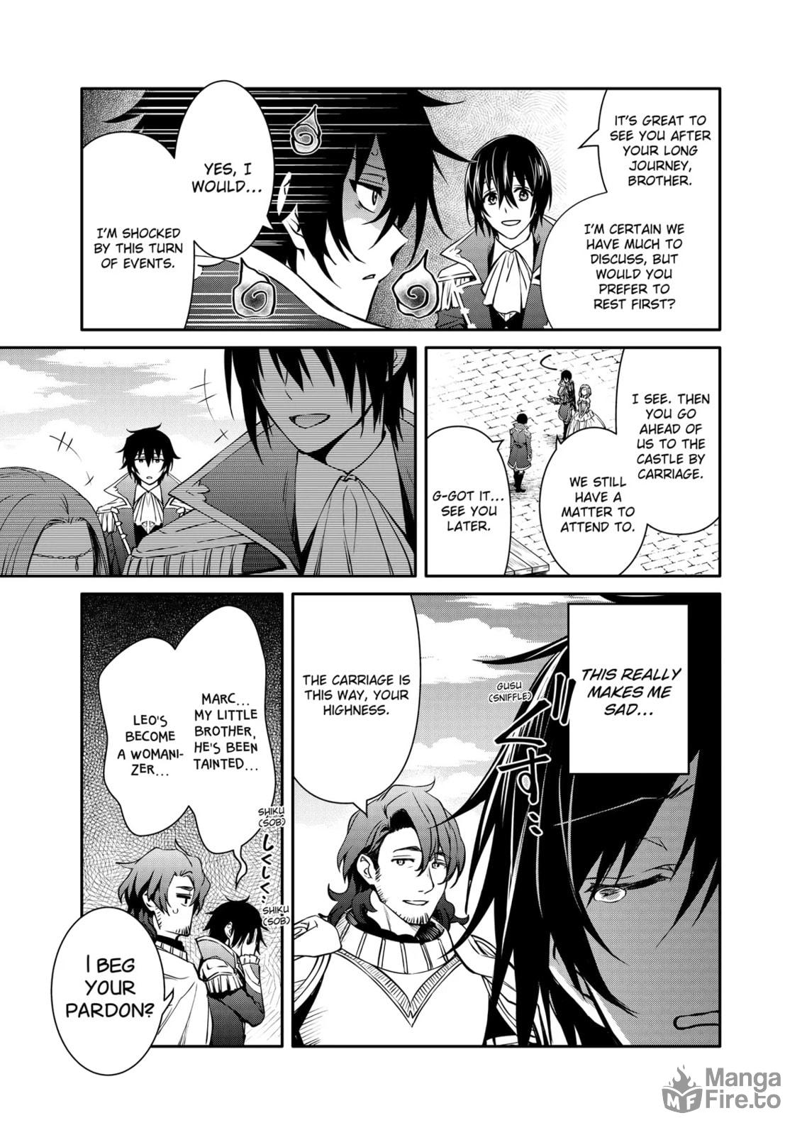 The Insipid Prince's Furtive Grab for The Throne – Chapter 37 page 4