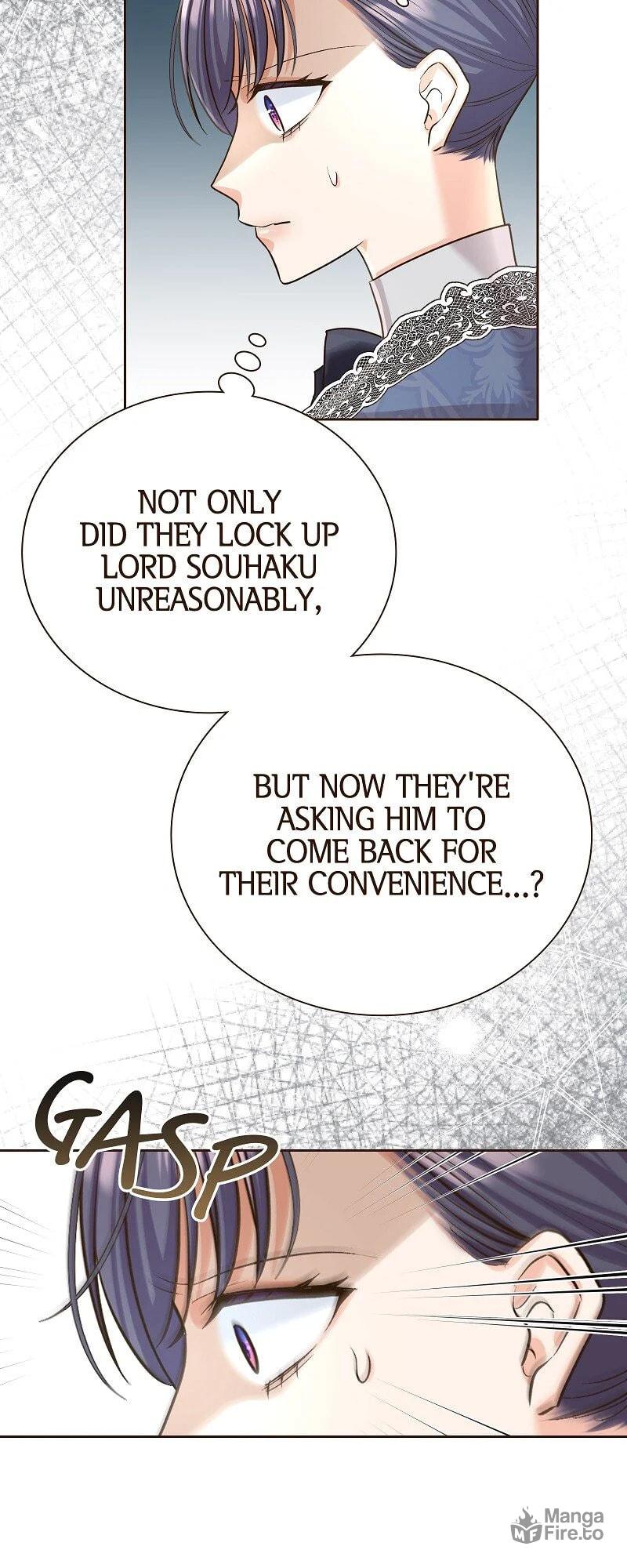 The White Wolf's Bride – Chapter 57 page 9
