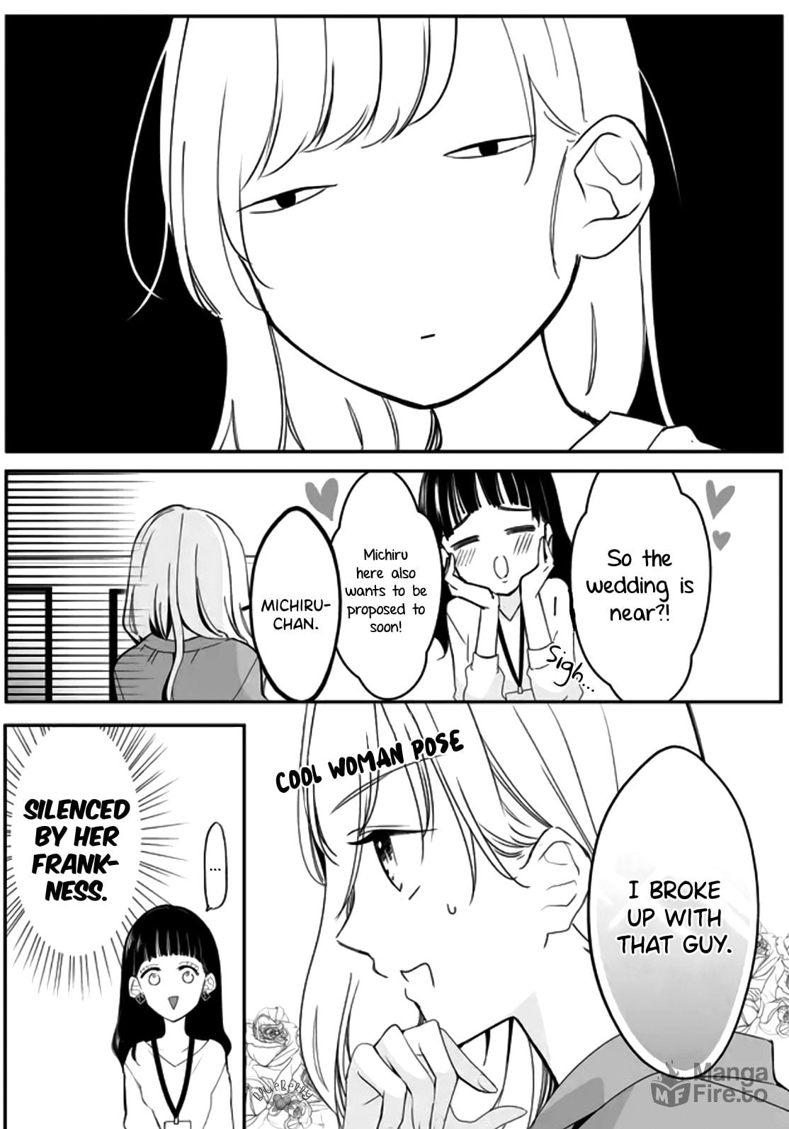 Mugi-kun and a café au lait page 17