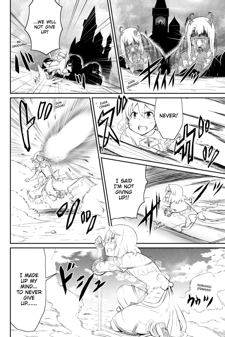 Puella Magi Tart Magica: The Legend of "Jeanne d'Arc" – Chapter 20 page 28