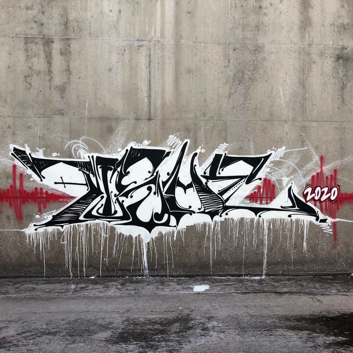 fishe graffiti