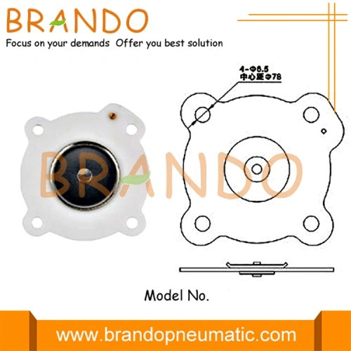 Cina Kit Membran ASCO Tipe C113443 C113444 TPE NBR Produsen