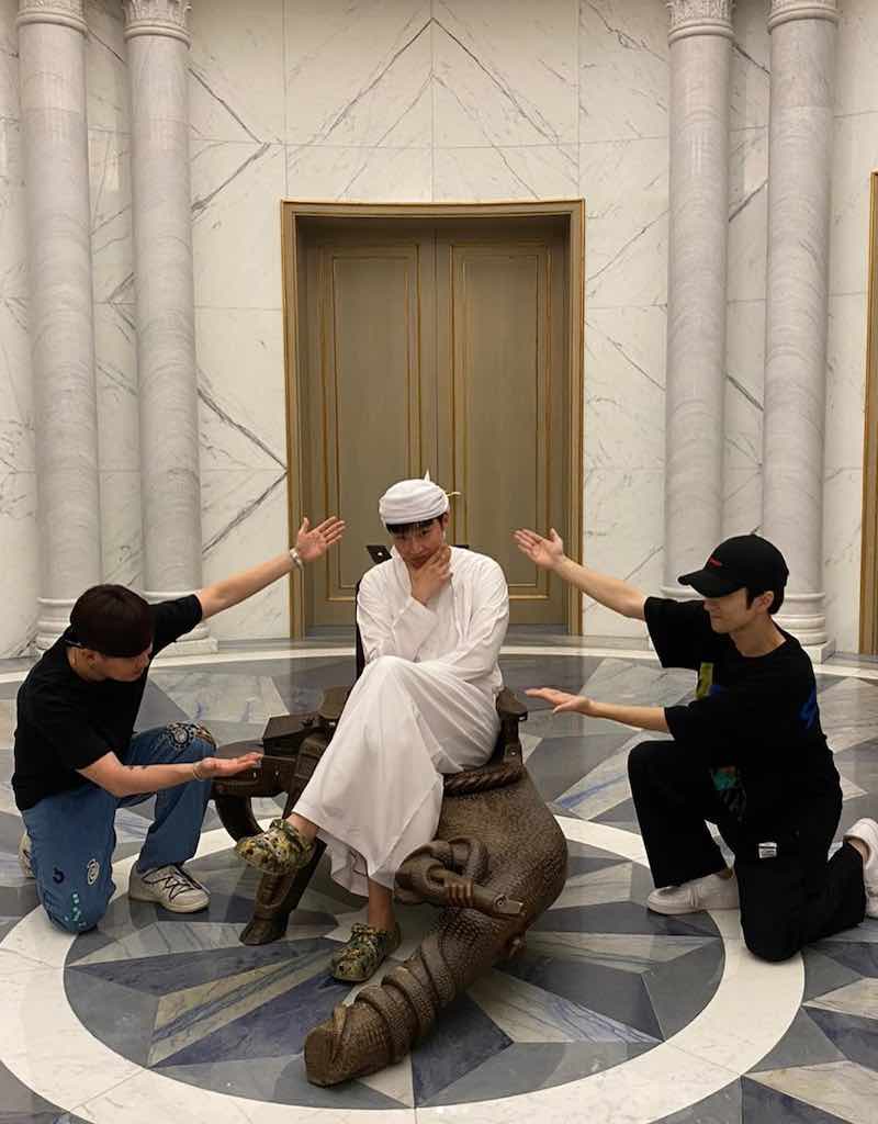 PEAKBOY（ピークボーイ）さん 日本初ライブの詳細 | バンタンをめぐる旅