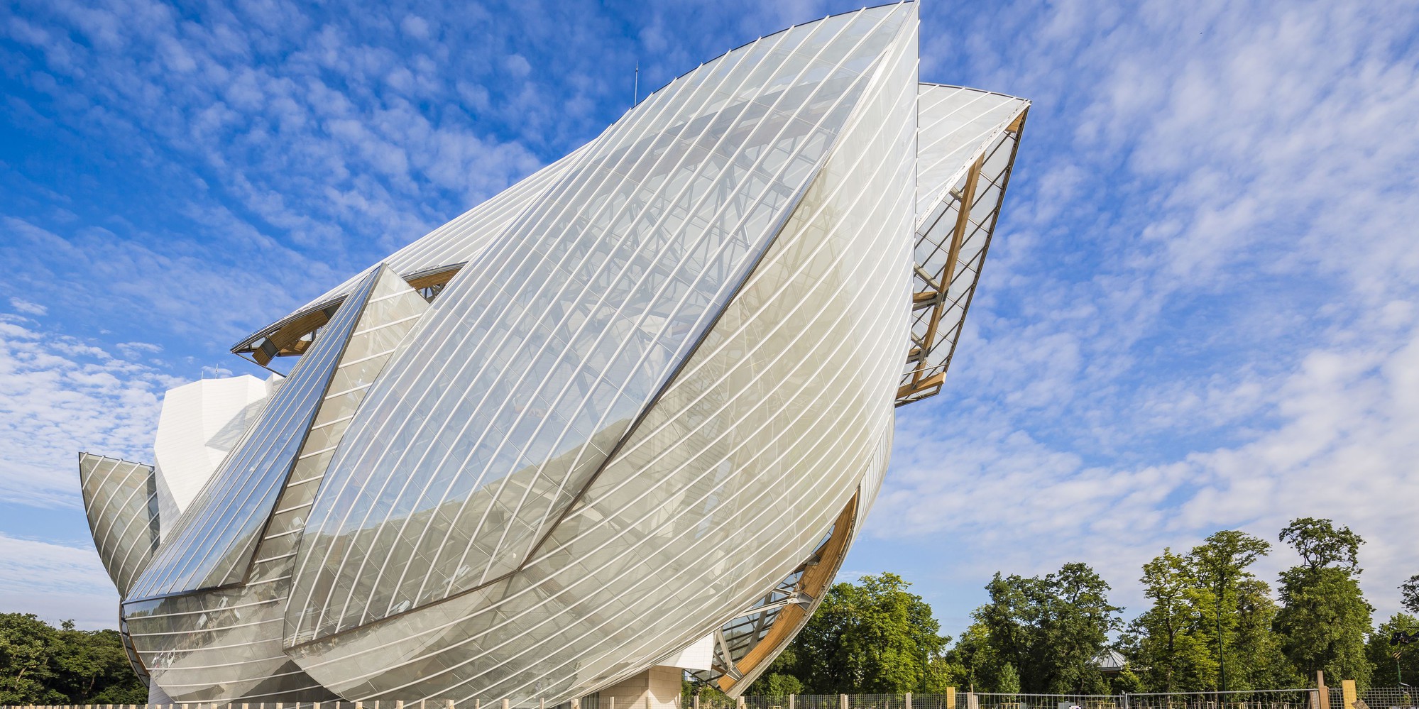 Burbuja Fundacion Vuitton Frank Gehry Bubblemania