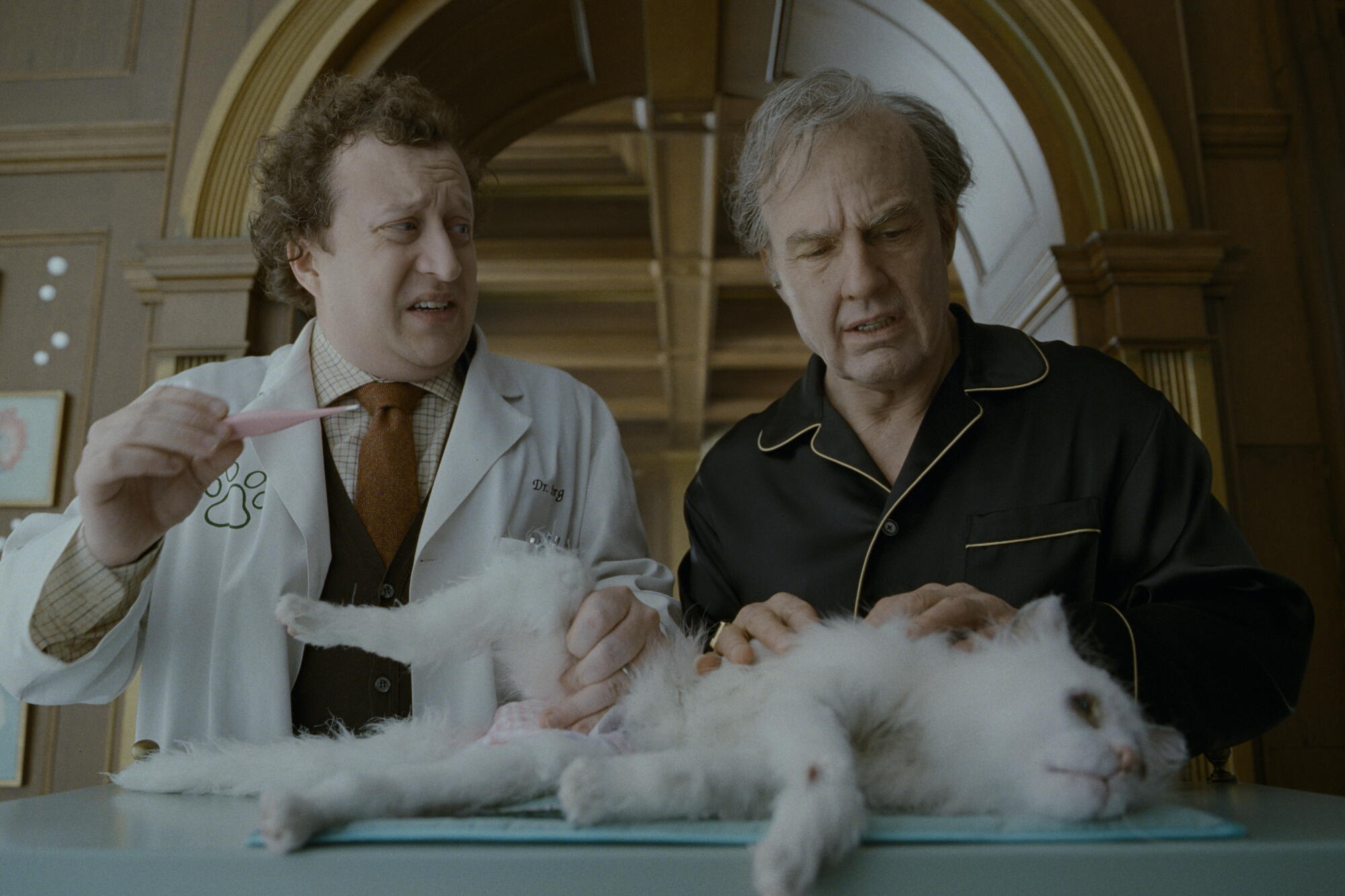 Movie Review: In ‘Digger,’ a ‘Dr. Strangelove’ for the Climate Change Era