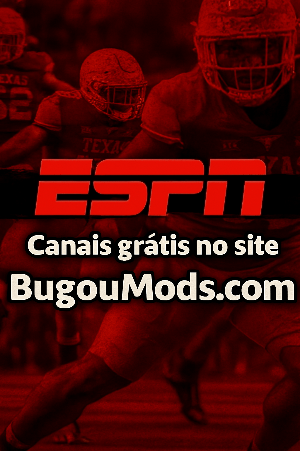 Pôster de CANAIS ESPN- jogos hoje