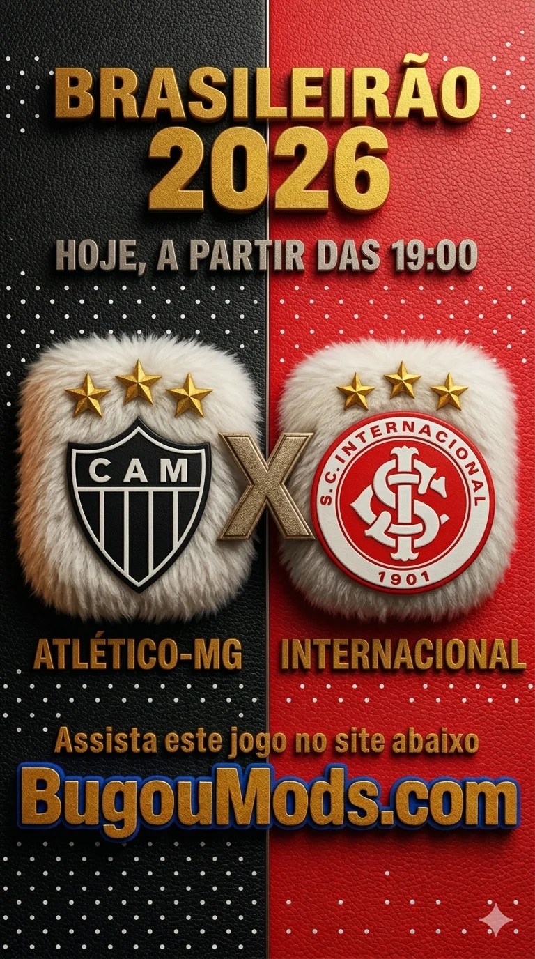 Atlético-MG x Internacional – Ao Vivo