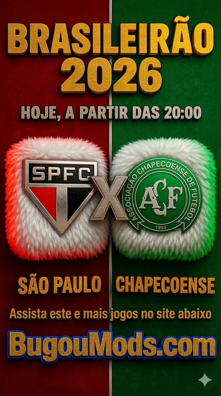 São Paulo x Chapecoense