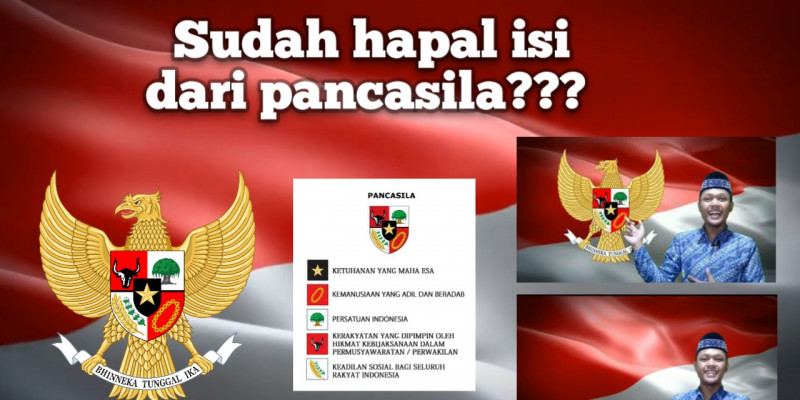 Pancasila menyerap berbagai pandangan