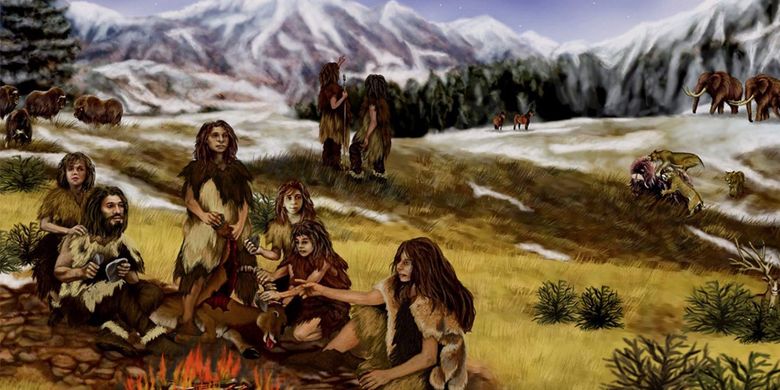 Manusia PraAksara Masa Berburu dan Mengumpulkan Makanan