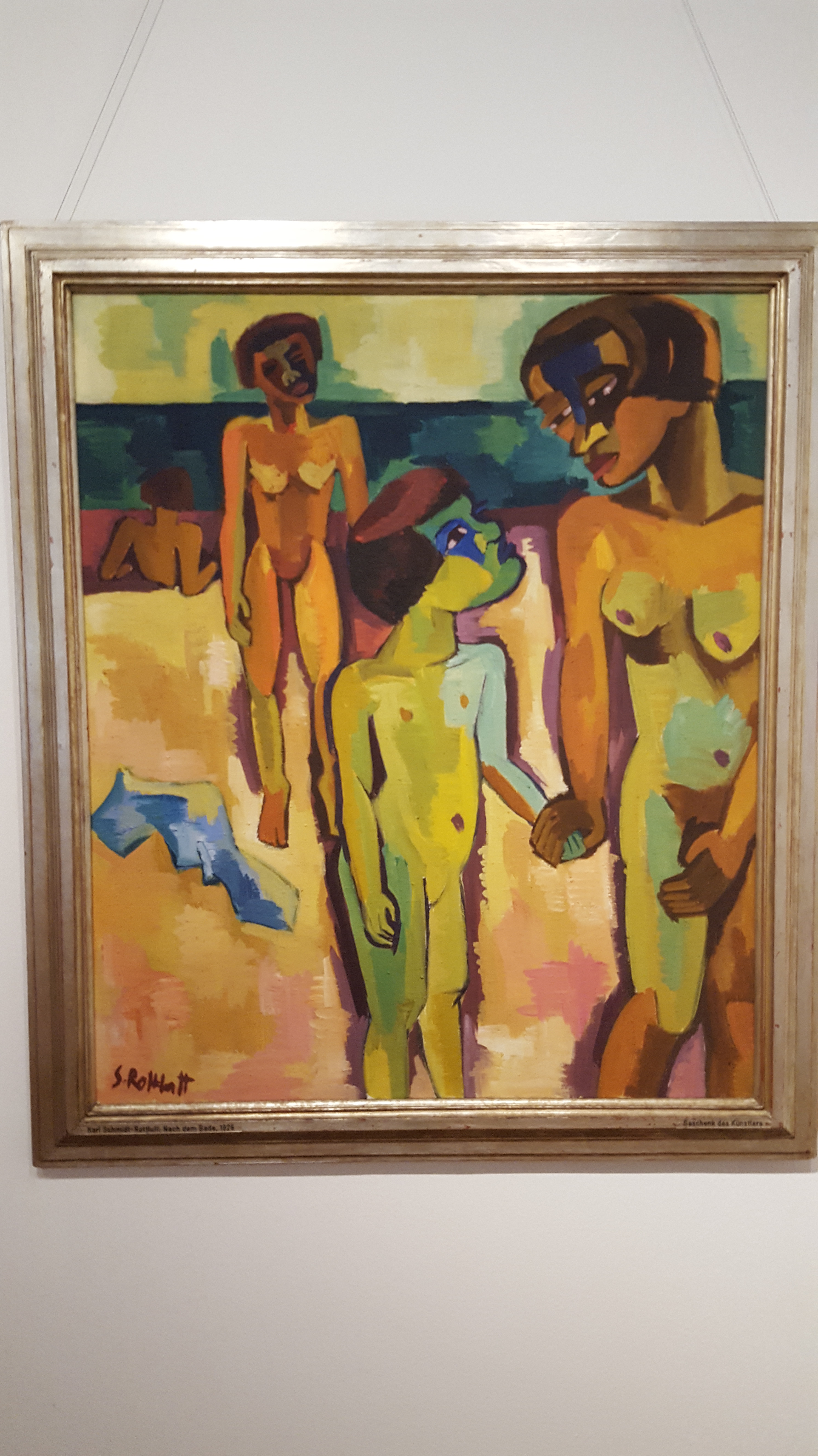 Max Kaus Unter Freunden Eine Ausstellung Des Brucke Museums Manfred Wolff Mittendrin