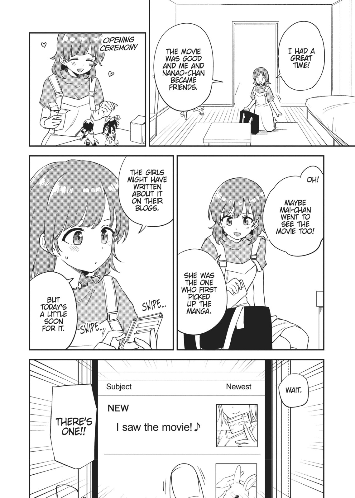 Asumi-chan Is Interested in Lesbian Brothels! – Chapter 9 page 15