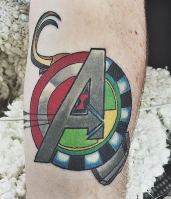 40 Mightiest Marvel Comic Tattoo Designs 698_x_600_jpg
