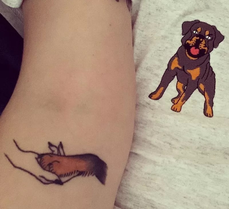 15 Ideas For A Rottweiler Tattoo - Page 4 Of 5 - Buzzsharer.com 733_x_800_jpg