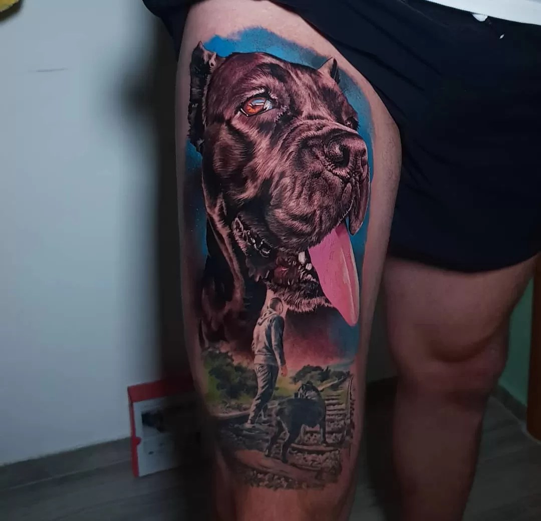 15 Tattoo Ideas With Cane Corso - Page 5 Of 5 - Buzzsharer.com 1039_x_1080_jpg