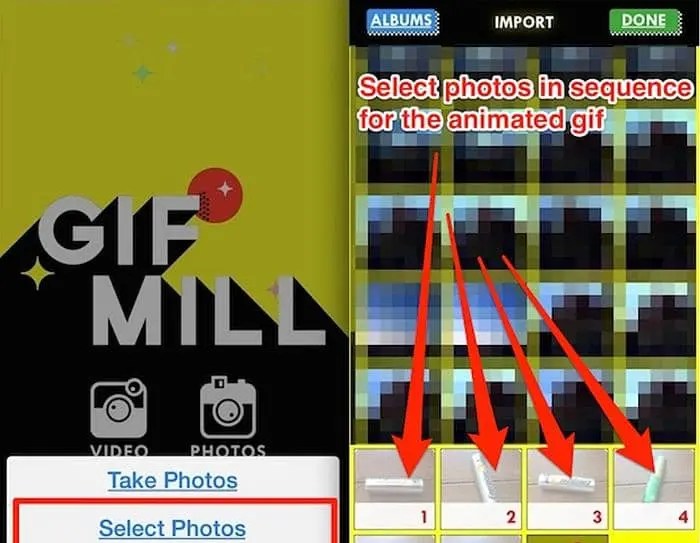 Wie Sie Das Iphone Zum Konvertieren Von Video In Gif Nutzen