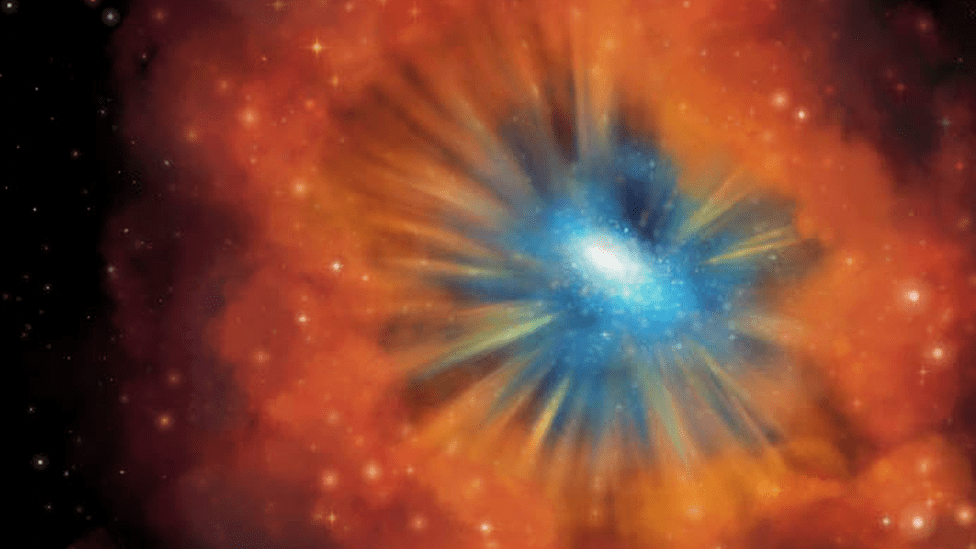 O Que E Um Quasar Frio Descoberta Que Pode Reescrever O Que Sabemos Sobre As Galaxias Bbc News Brasil