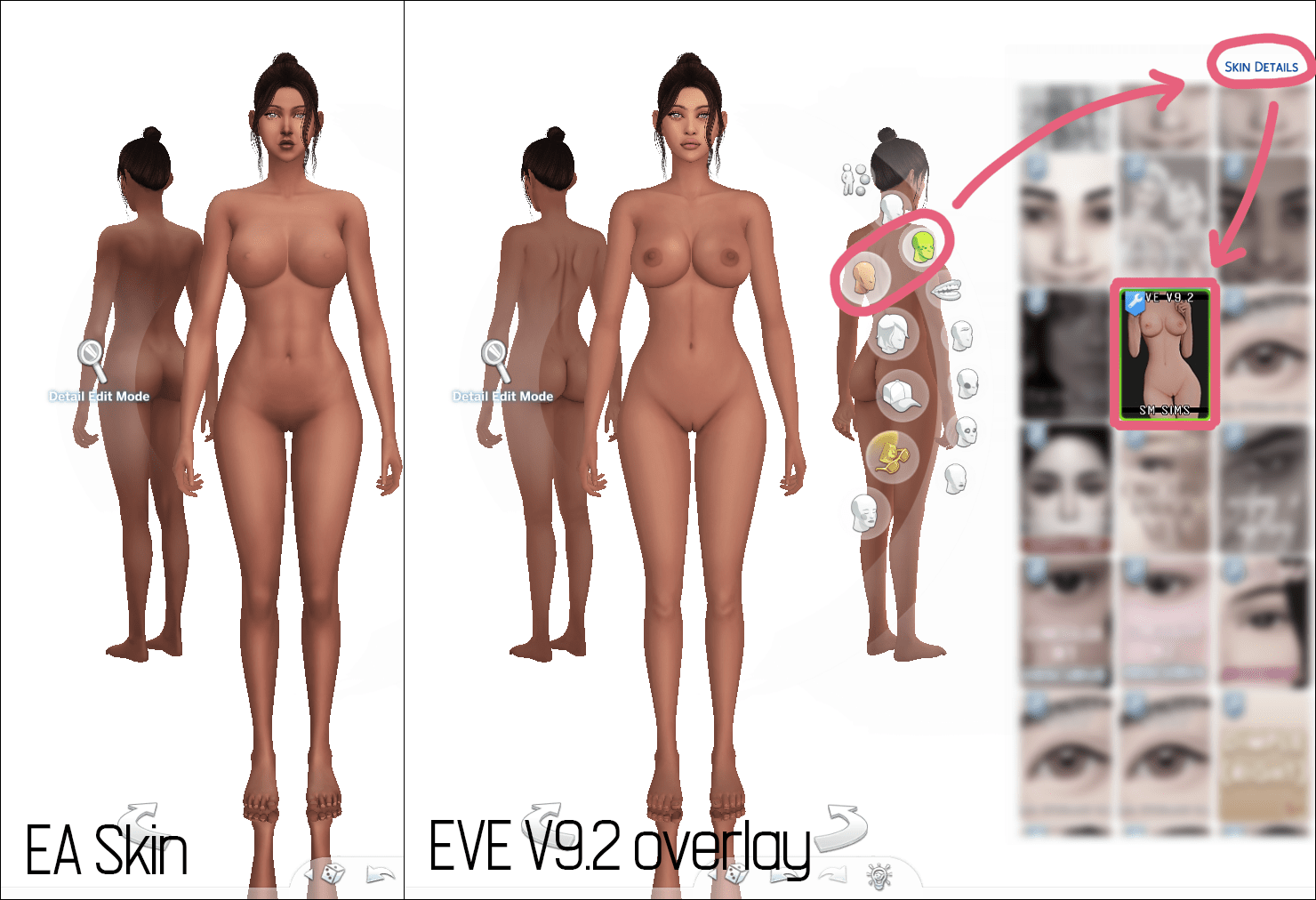Sims 4 body mesh