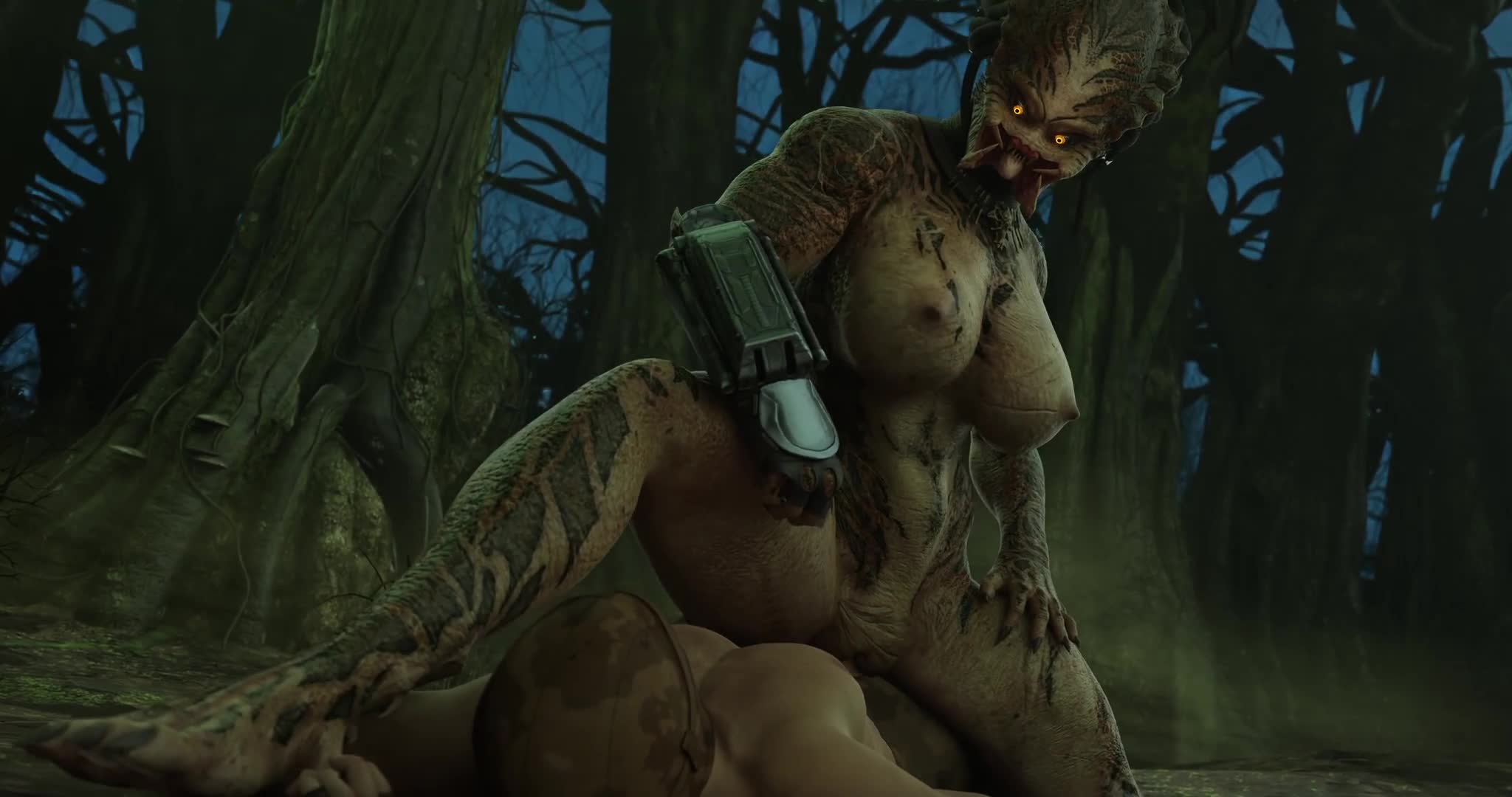 The predators fiance