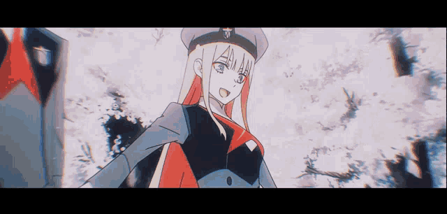 Zero Two Hero Sakura GIF - Zero Two Hero Sakura - Discover & Share GIFs