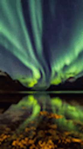 Northern Lights Hd Gifs Tenor