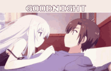 Anime Goodnight Gifs Tenor