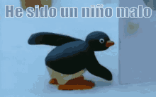 Uno Pinguino Gifs Tenor