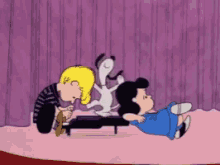 Snoopy Dancing Animated Gif Gifs Tenor