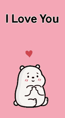I Love You Cute Gifs Tenor