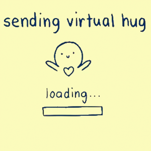 Sending Virtual Hug Loading Gif Sending Virtual Hug Loading Heart Discover Share Gifs