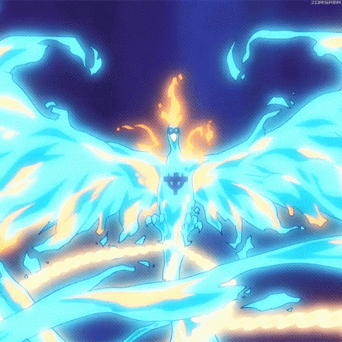 One Piece Phoenix Gif One Piece Phoenix Marco Discover Share Gifs
