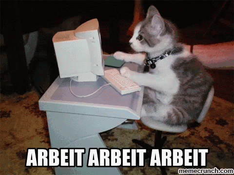 Arbeit Gifs Tenor