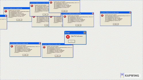 Windows Error Gif Windows Error Discover Share Gifs