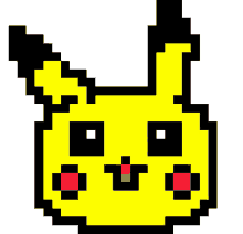 Pikachu Pixel Art Gifs Tenor
