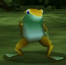 Frog Flip Gif Frog Flip Discover Share Gifs