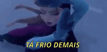 Que Frio Gif