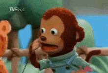 Surprised Monkey Gifs Tenor